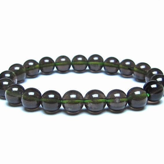 チンターマニストーン ブレスレット アメリカ産 9mm 一点物 メール便可 111-49977