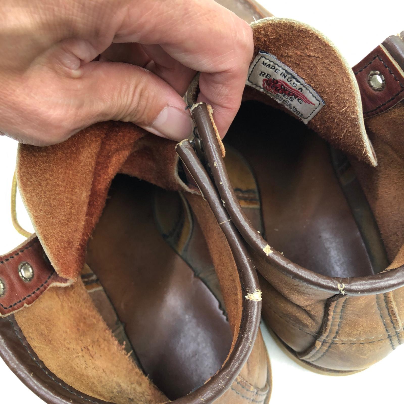 RED WING レッドウィング 90年代 8875 刺繍羽タグ アイリッシュ