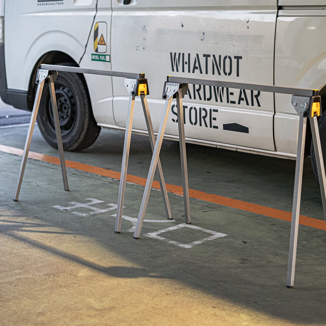 STANLEY/METAL SAWHORSE(2脚セット) | WHATNOT HARDWEAR STORE STANLEY/METAL SAWHORSE(2脚セット) | WHATNOT HARDWEAR STORE