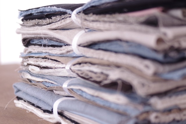 冬ごもりのお供に：ハギレ詰め合わせ [怪獣刺繍セット]