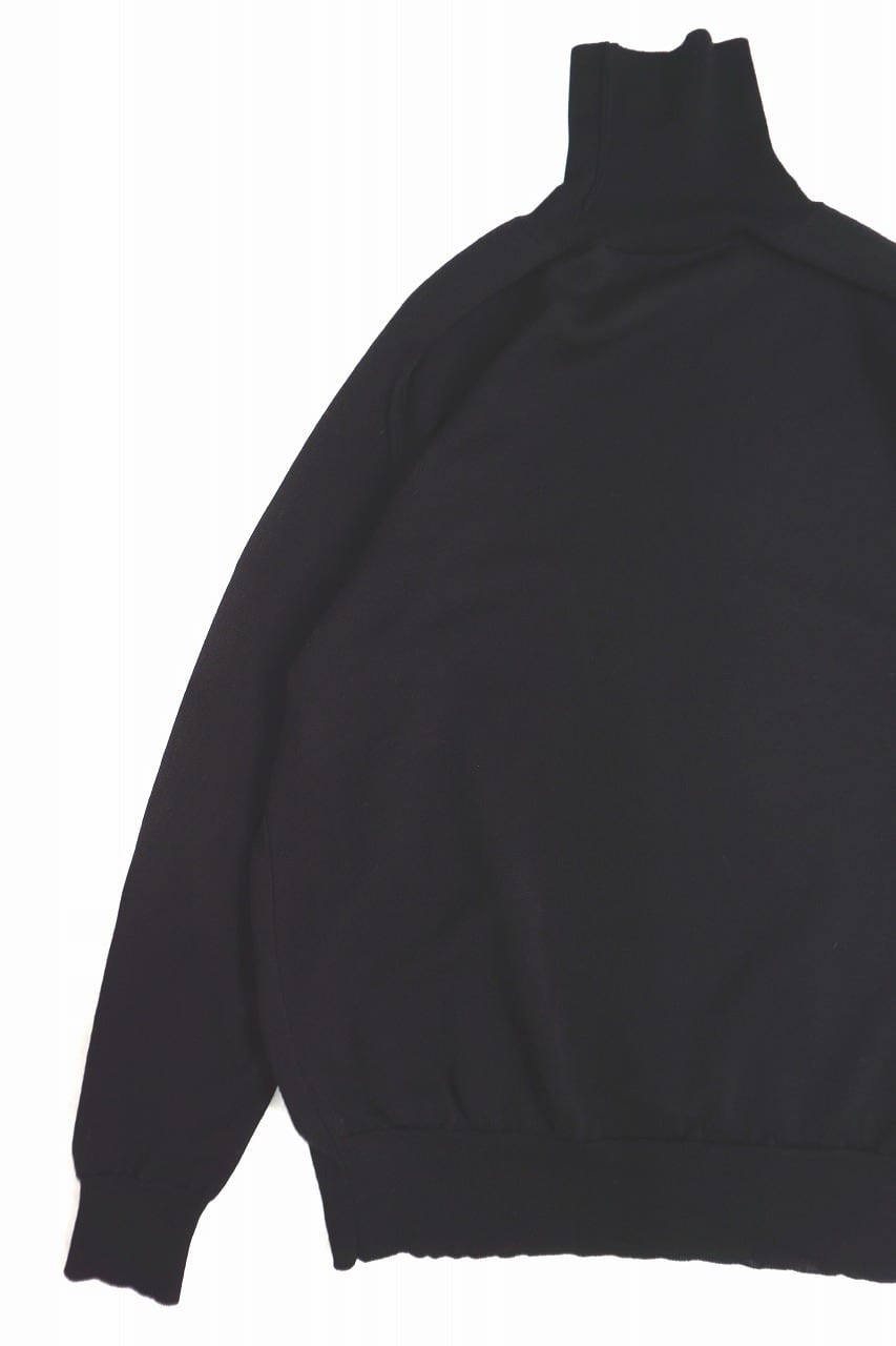 Worsted Merino High Neck P/O