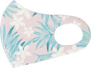 ≪再入荷≫ハワイアンマシュマロタッチマスク　プルメリア