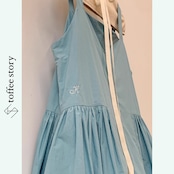 【2color】初夏の風と旅するコットンワンピース 《W0170》