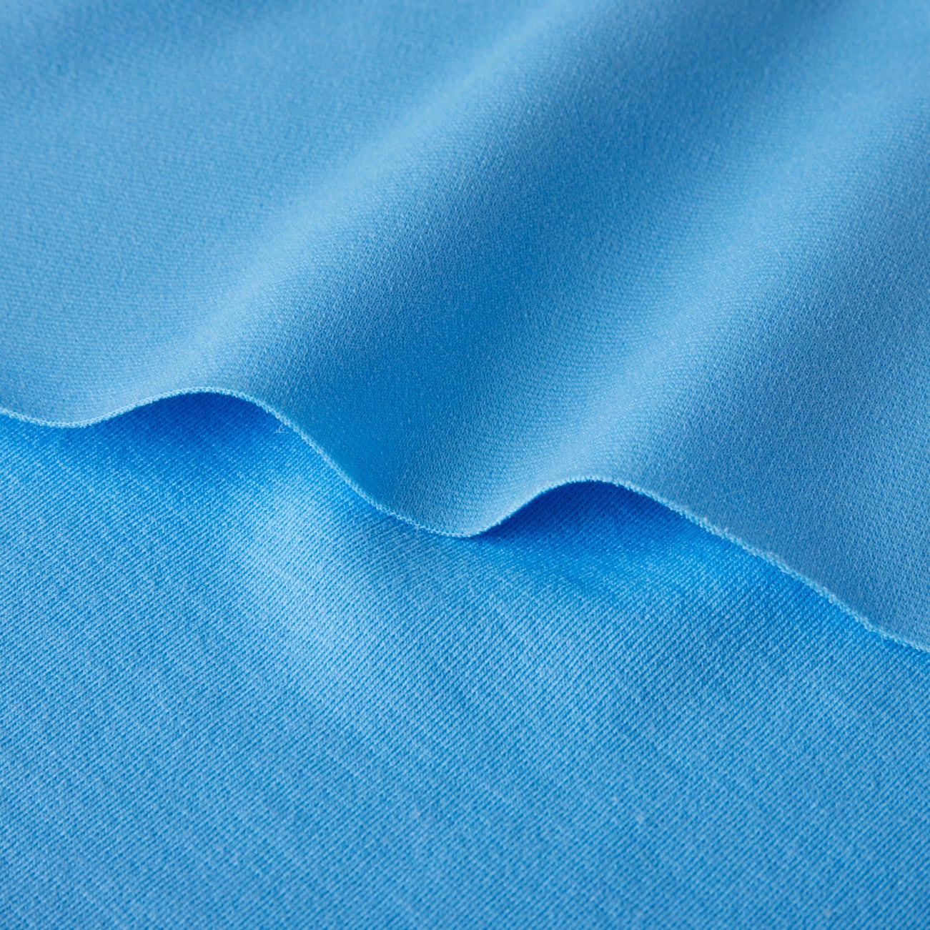 水色系ポンチニット