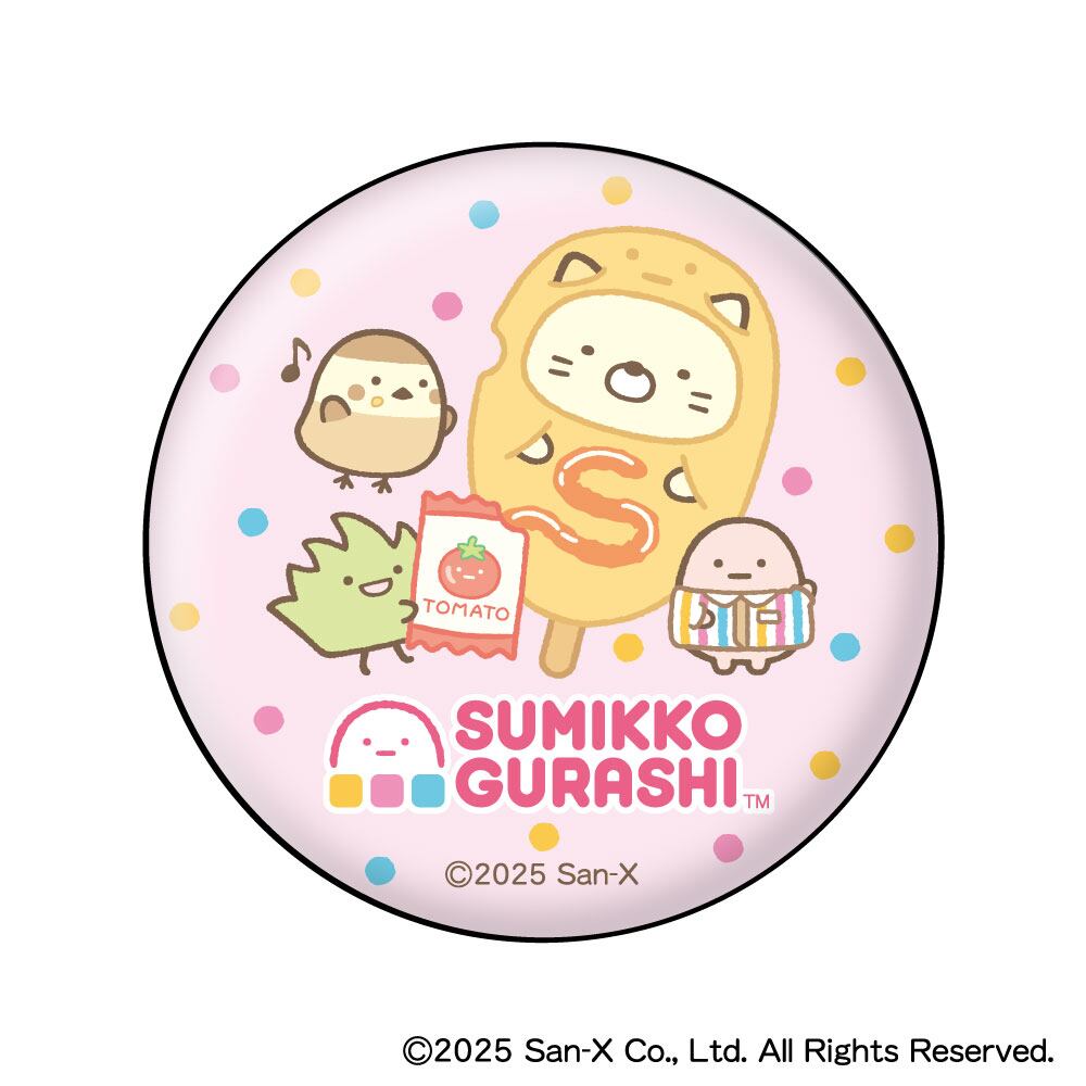 すみっコぐらし わくわくたぴおかコンビニ 缶バッジコレクション BOX