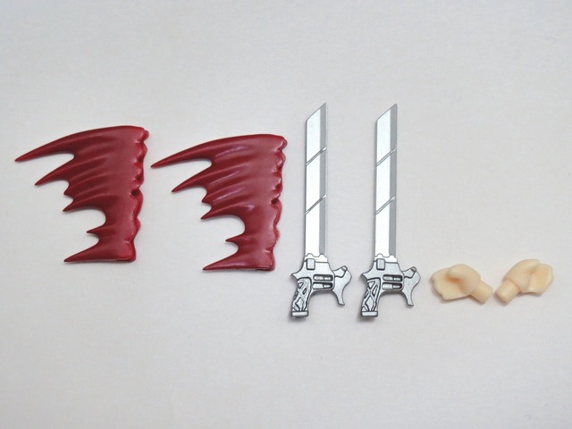 再入荷【375】 エレン・イェーガー 小物パーツ 超硬質スチールと血糊エフェクト　ねんどろいど