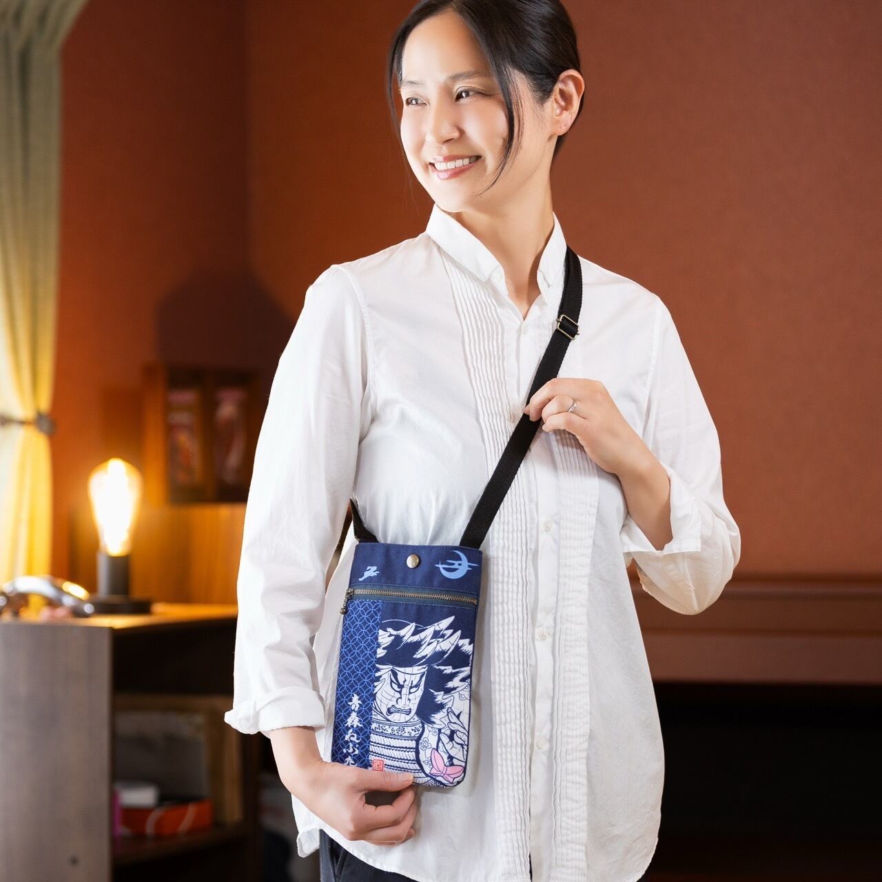 ねぶたポシェット 鹿之助 | Indigo Planning