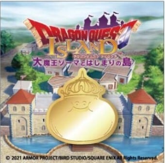 ピンバッジ（たまねぎキング）【ドラゴンクエストアイランド