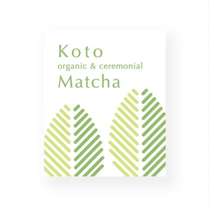 KOTO organic & ceremonial MATCHA