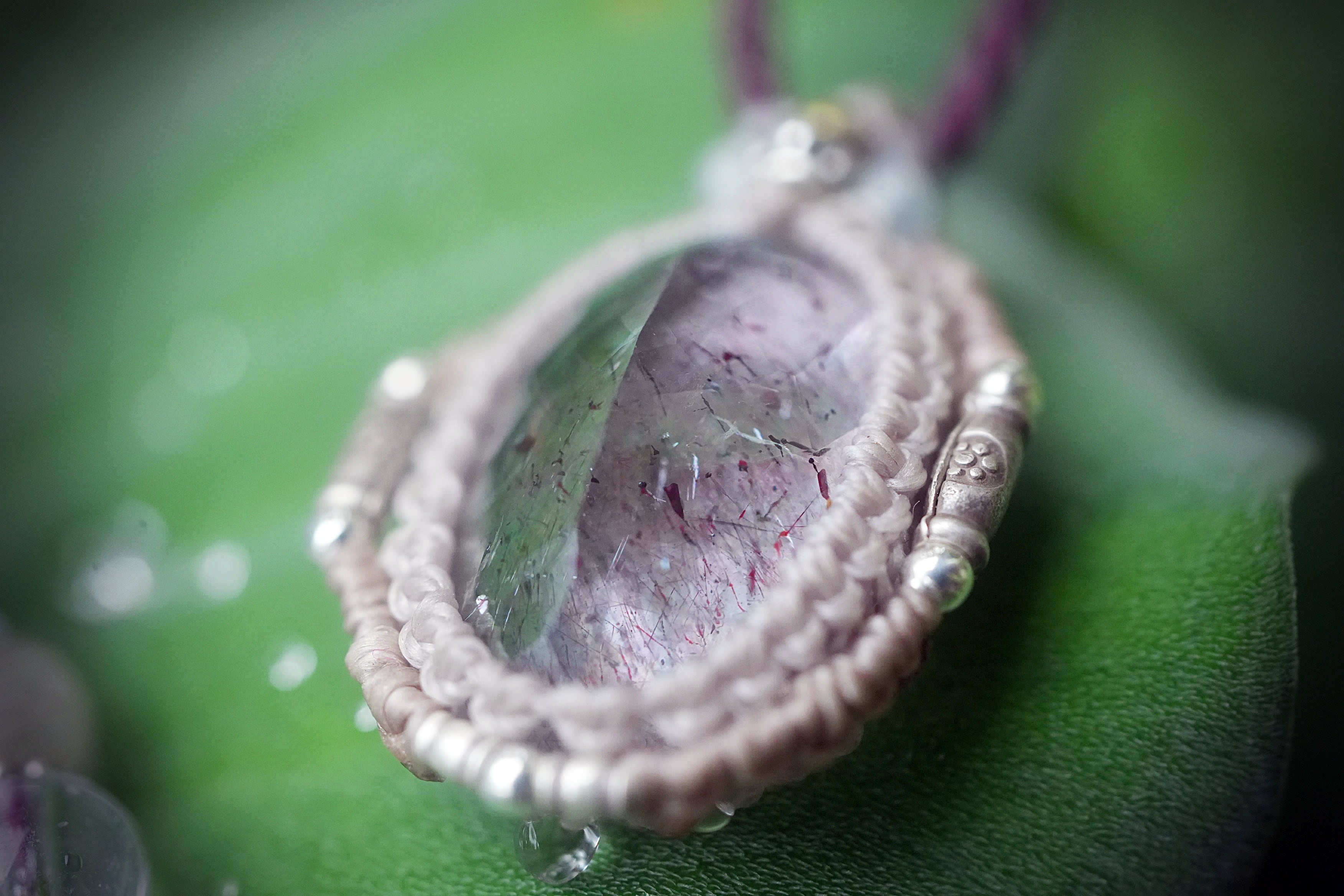 スーパーセブン ペンダント用ルース マクラメ 【公式通販】