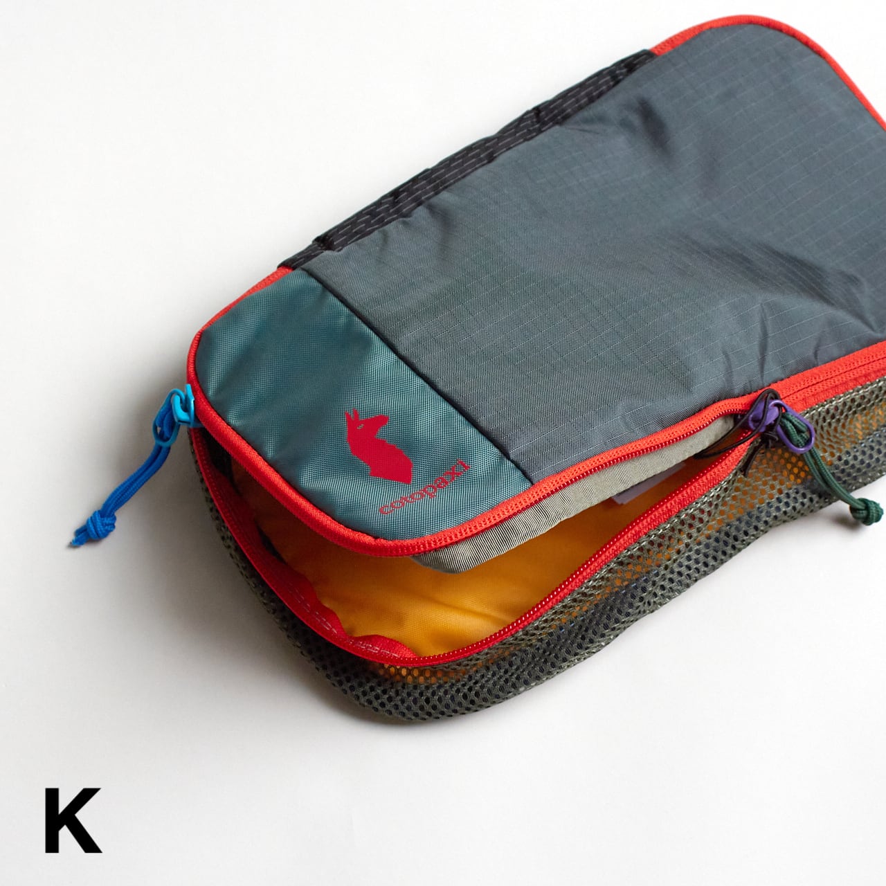Cotopaxi（コトパクシ）Cubo 3L c/#K Travel Cube -Del Día ポーチ