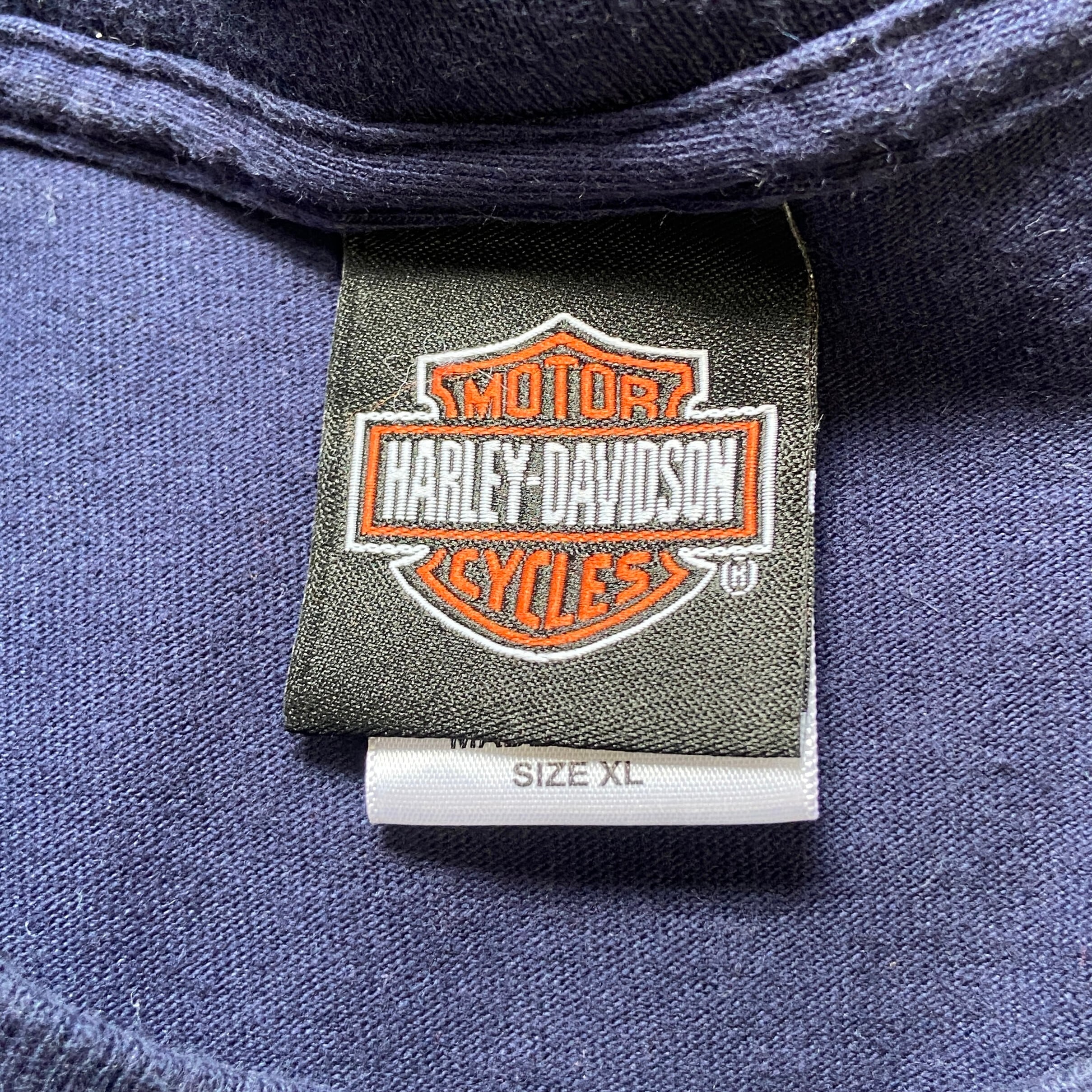 USA製 00年代 Harley-Davidson ハーレーダビッドソン 両面プリント T