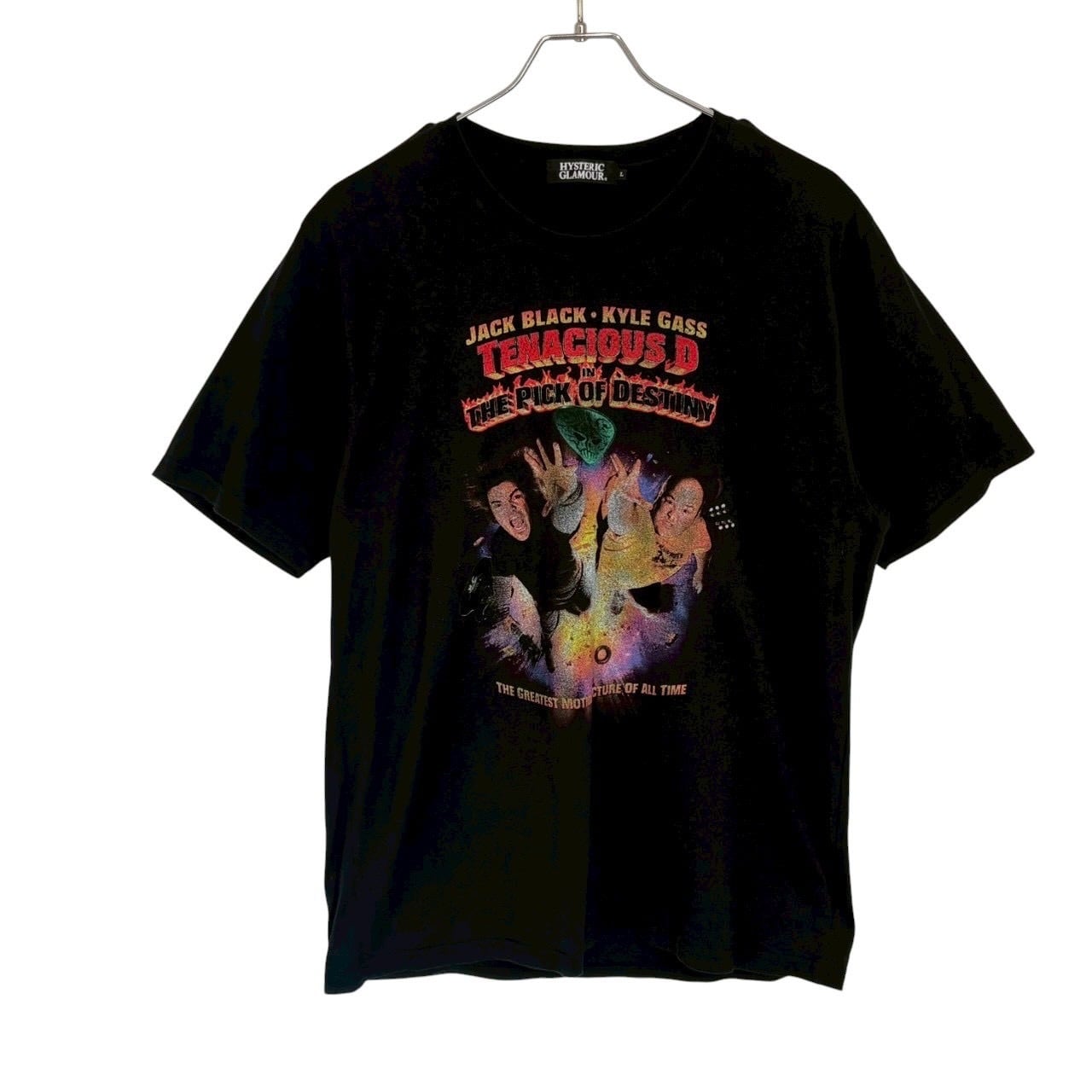 HYSTERIC GLAMOUR ヒステリックグラマー Tシャツ L センターロゴ