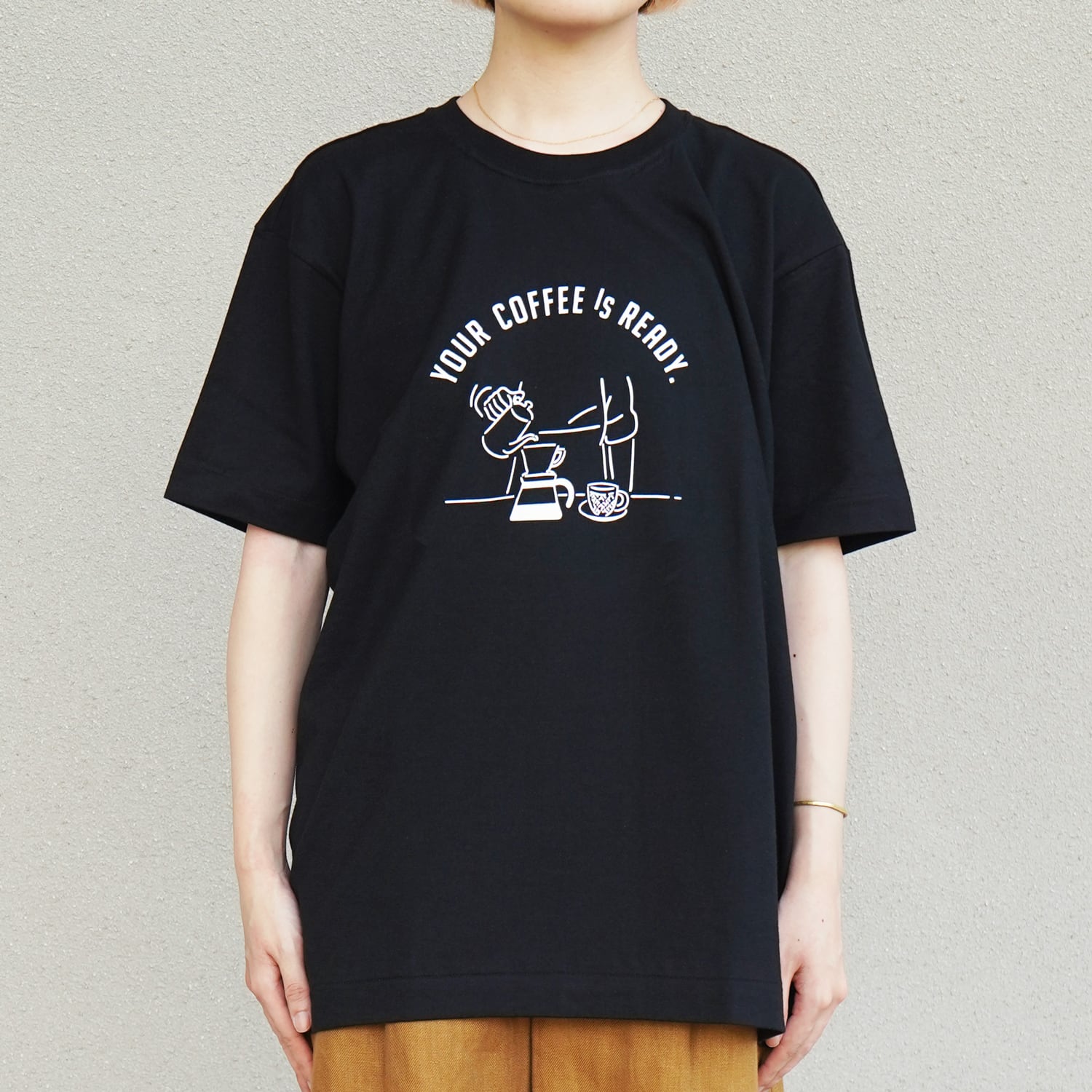 数量限定Tシャツ】 your coffee is ready | THE COFFEE HOUSE
