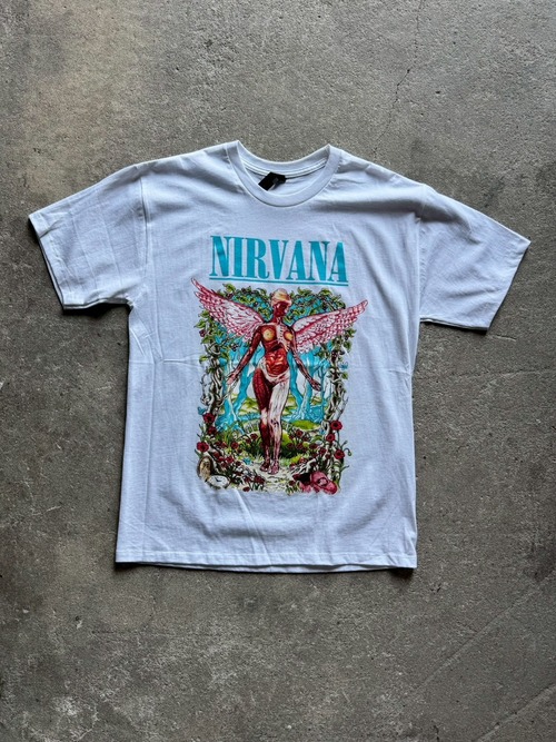NIRVANA S/S TEE ⑦