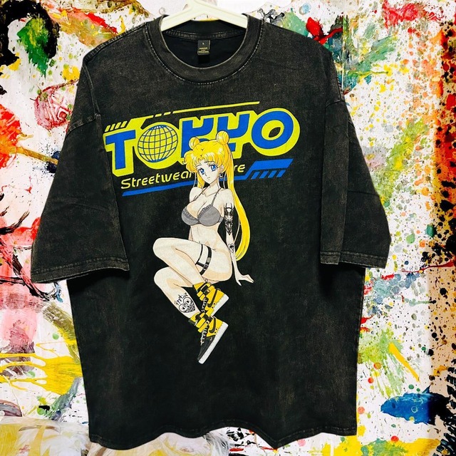 MIB セサミストリート 映画 Tシャツ 半袖 メンズ 新品 個性的 黒 