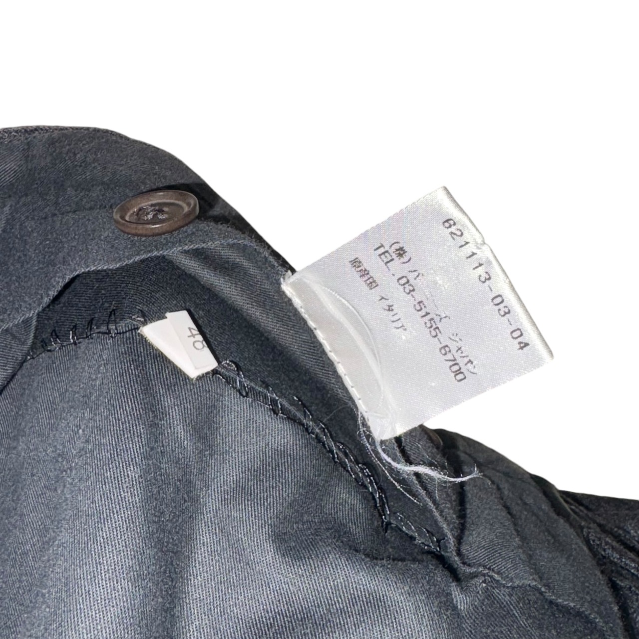 BOGLIOLI stripe wool set-up