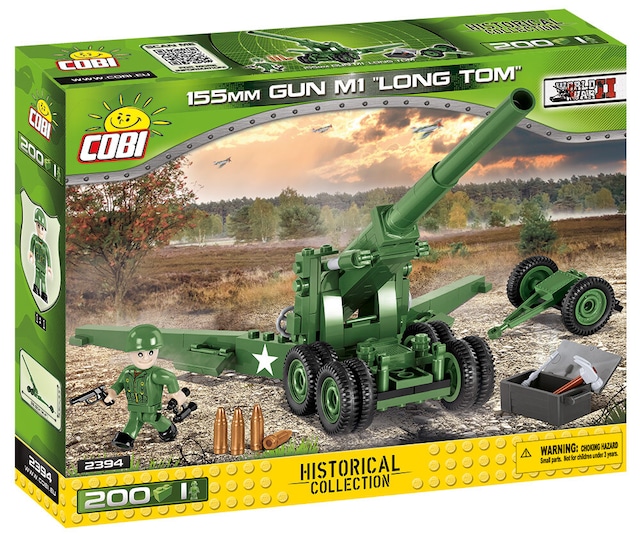 COBI #2387 M6ファーゴ 対戦車砲