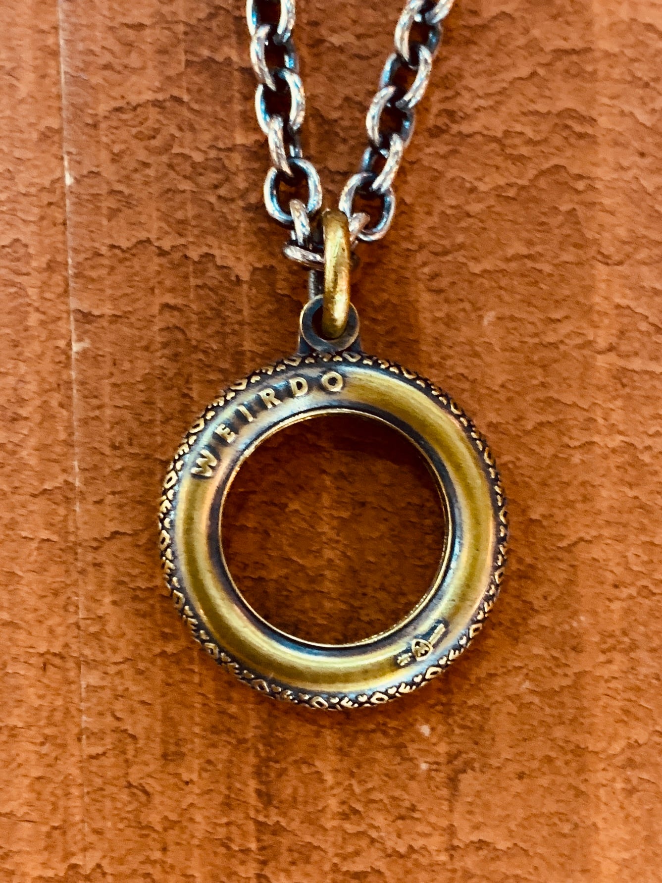 WEIRDO JEWELRY】ウィアード ジュエリー NON SKID-TOP (BRASS