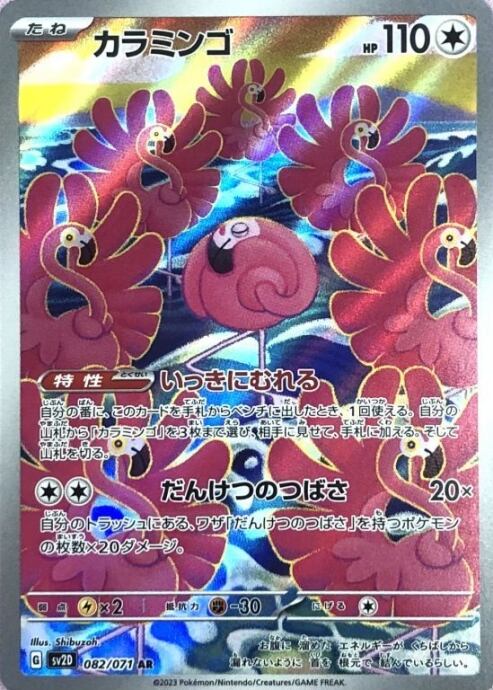 【Bランク】カラミンゴ(AR)