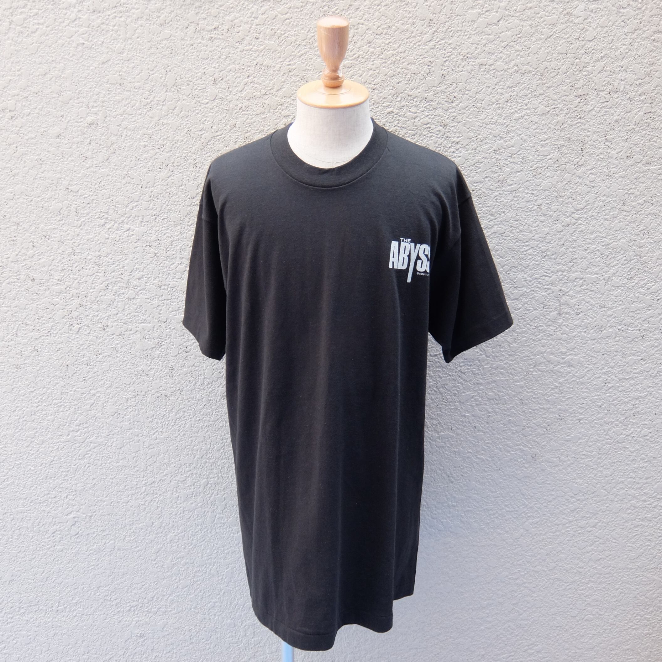 89 THE ABYSS Print T-Shirt / 89年 ジ アビス プリント Tシャツ | BIG