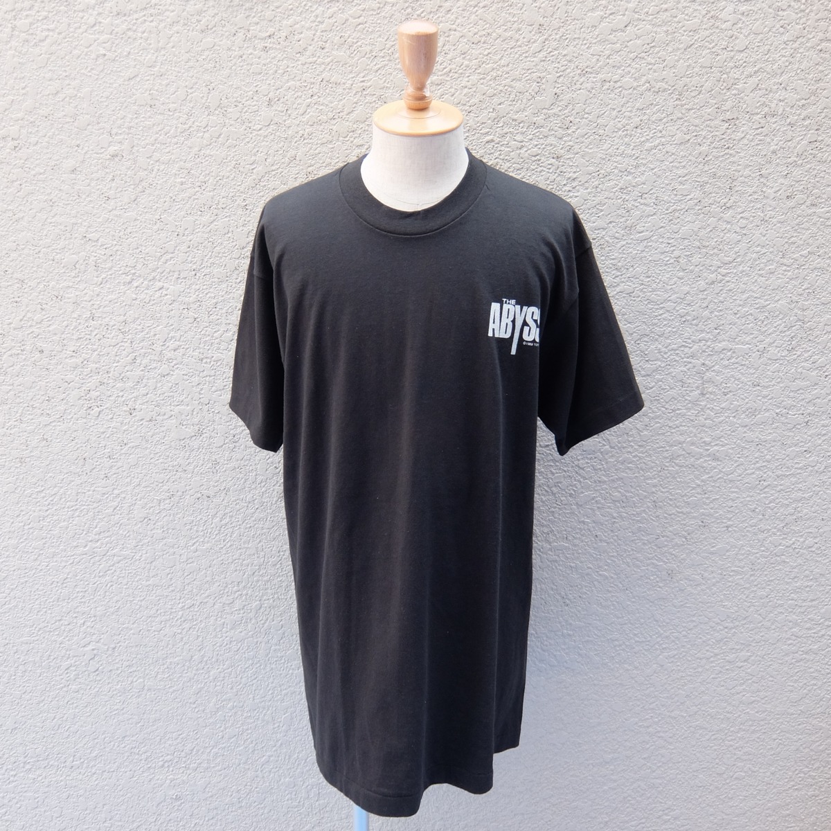 89 THE ABYSS Print T-Shirt / 89年 ジ アビス プリント Tシャツ | BIG 