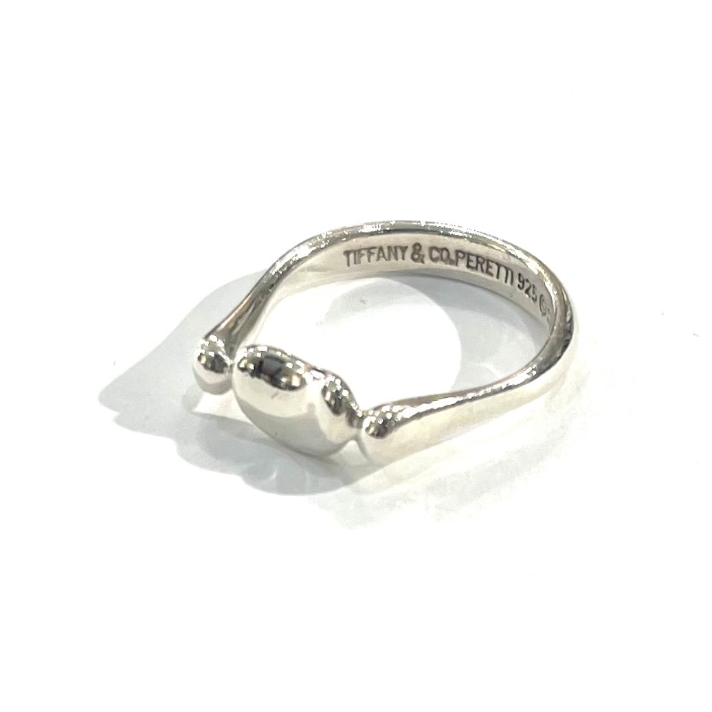 希少サイズ【TIFFANY&CO.】 2544 【10-11号】 ティファニー エルサ