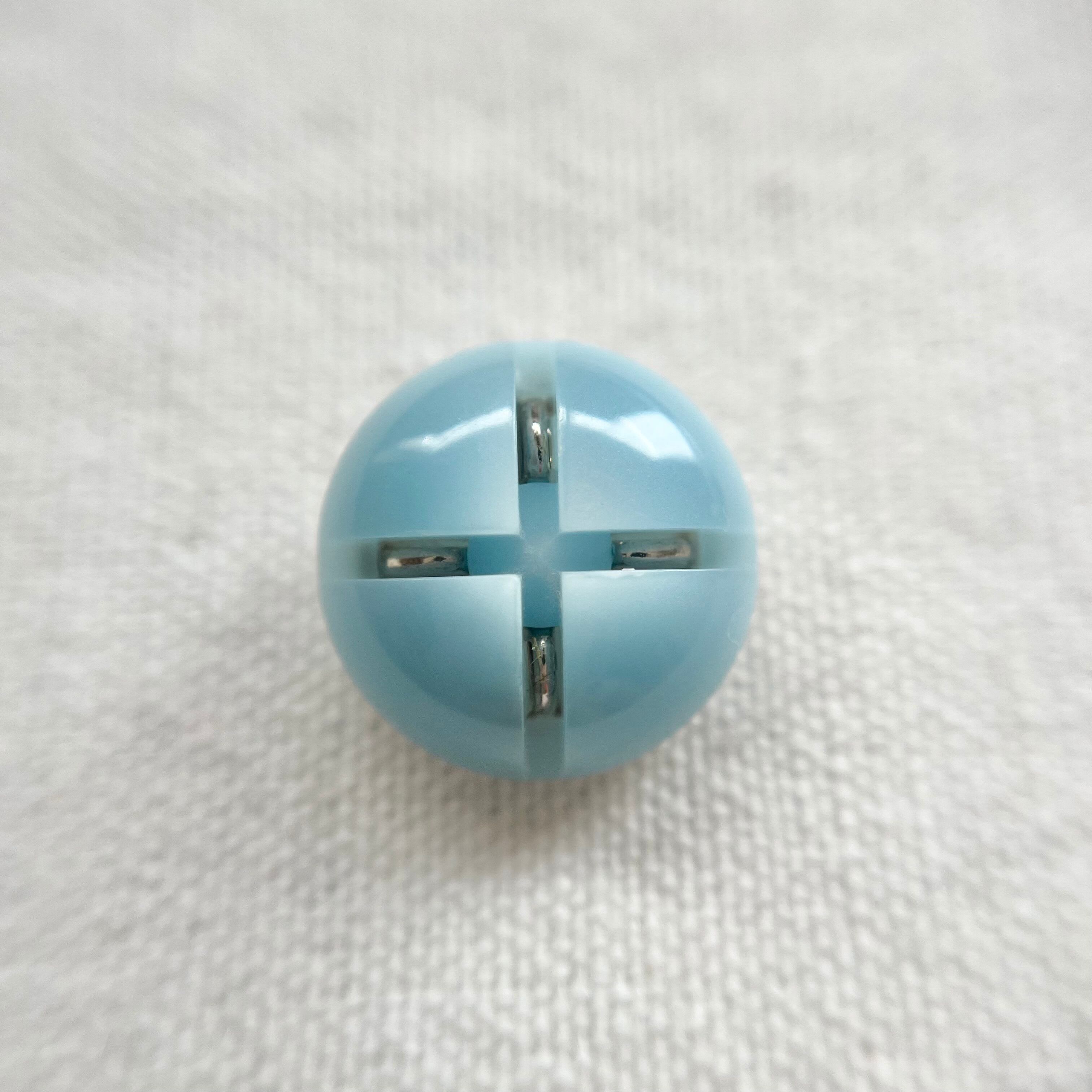 凹みクロス×パステルブルー 18㎜