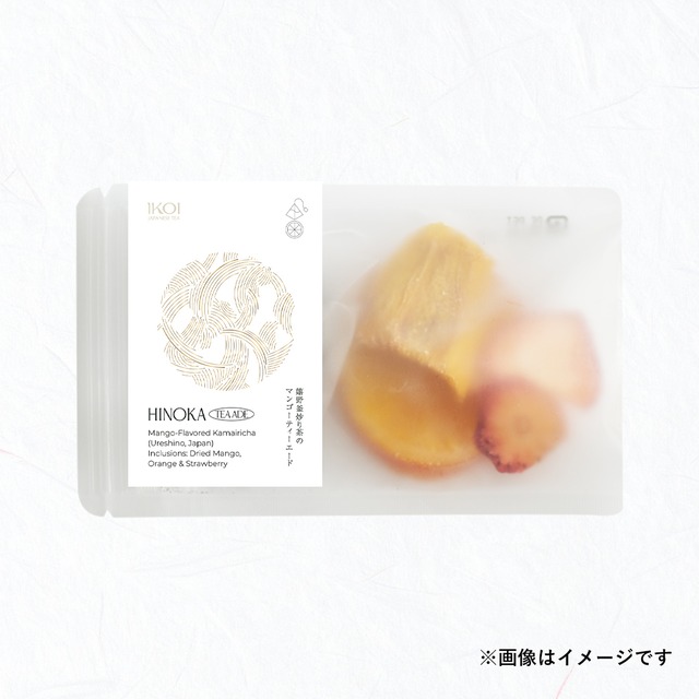 HINOKA(TEA ADE) / 嬉野釜炒り茶のマンゴーティーエード