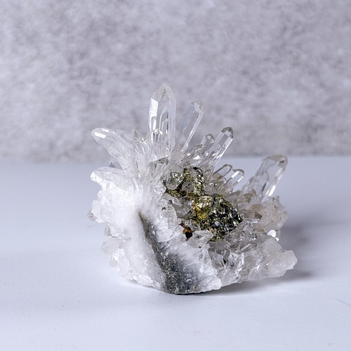 パイライト・水晶クラスター  ＊ Pyrite ＊ 天然石