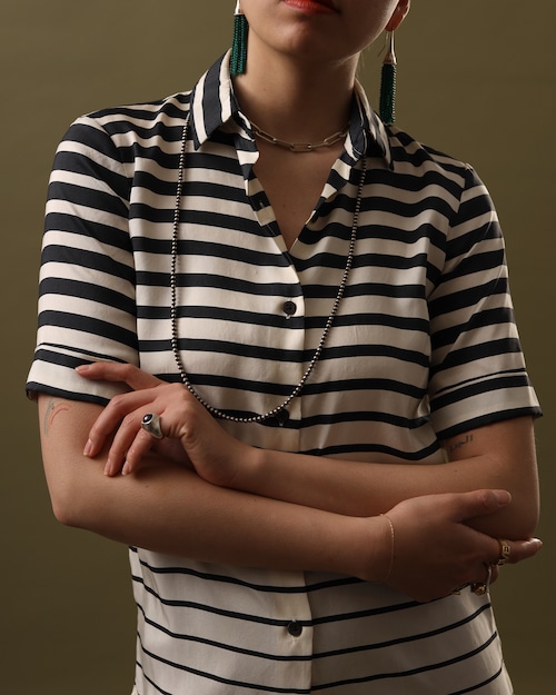 Dries Van Noten / Striped Shirt