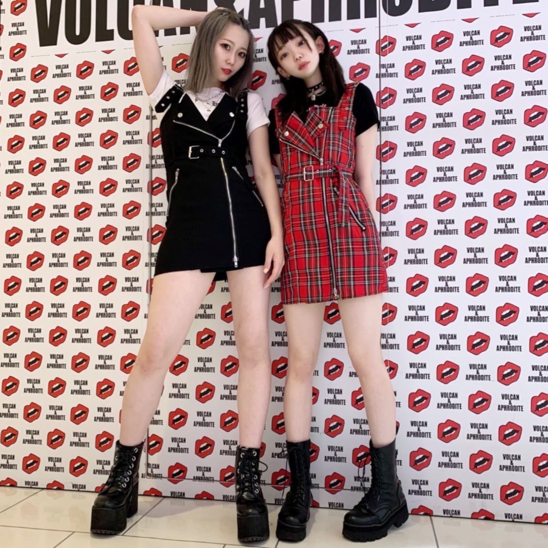 ライダースサロペット | VOLCAN&APHRODITE