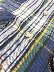 80s FIVE BROTHER FLANNEL SHIRT MADE IN USA Size XL