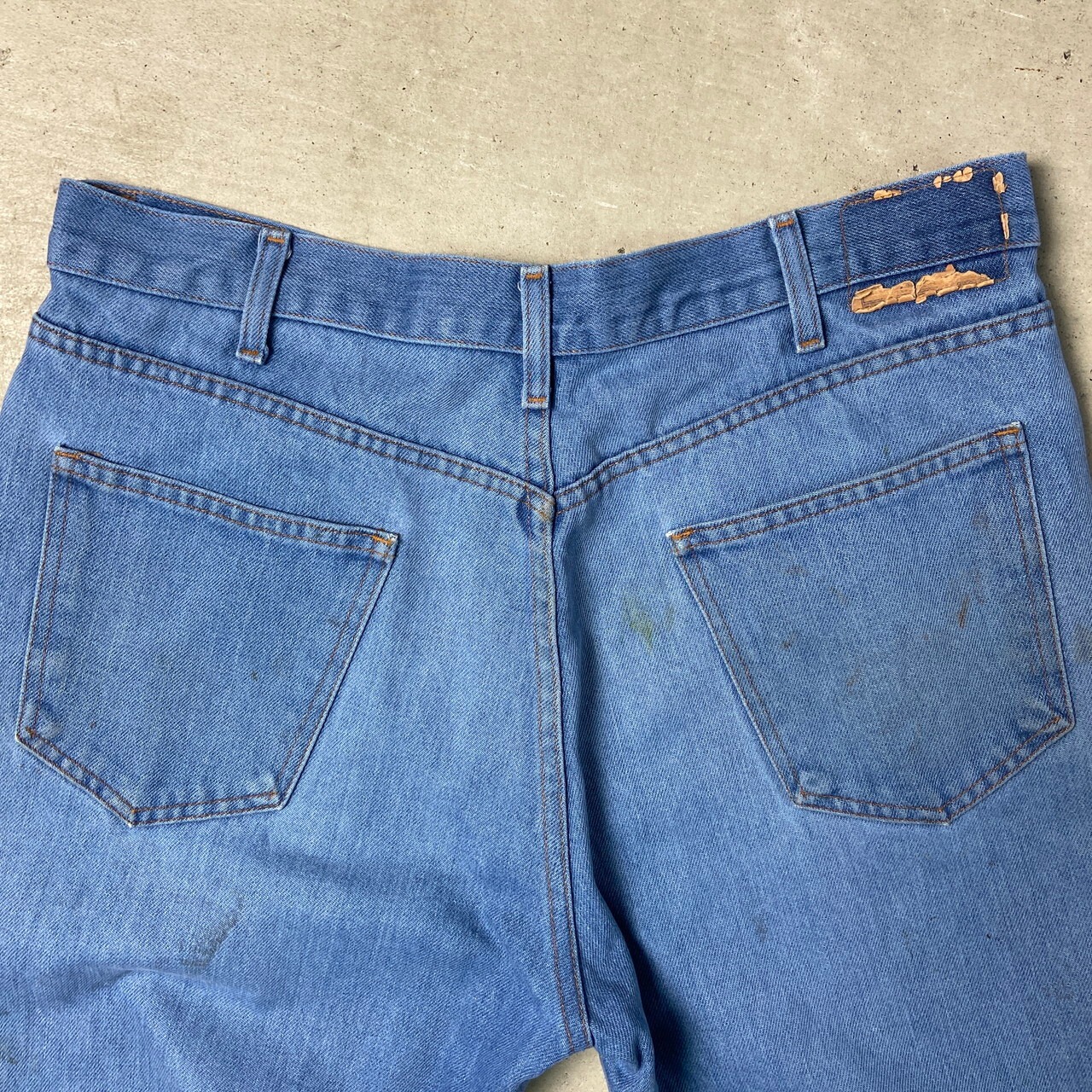 80年代 JC Penney Plain Pockets デニムパンツ ジーンズ メンズW36 