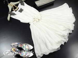 ★送料無料★9号（M）☆ノ－スリ－ブプリ－ツワンピ－ス[OPN8663]