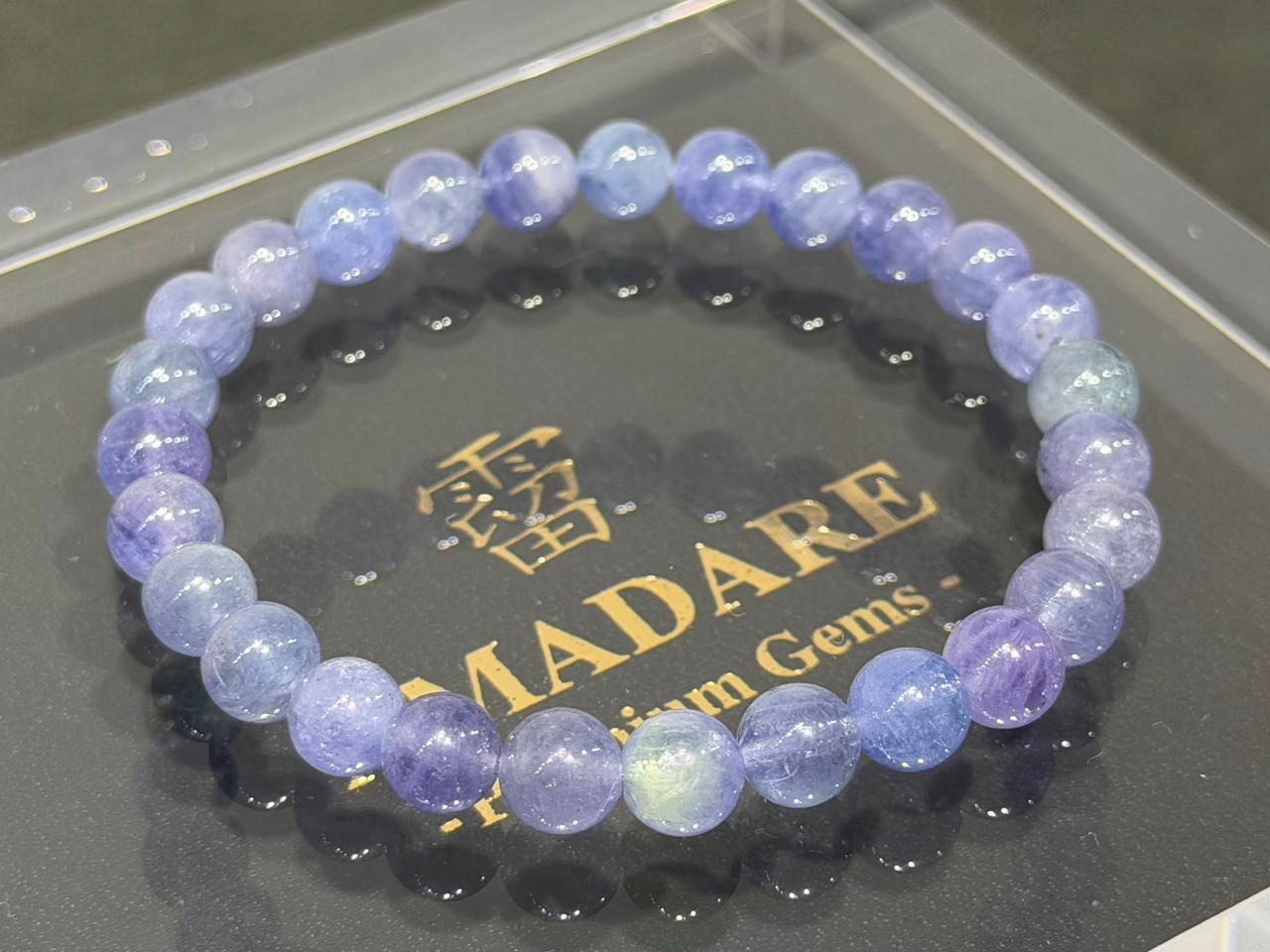 No.2348-8 タンザナイトブレスレット