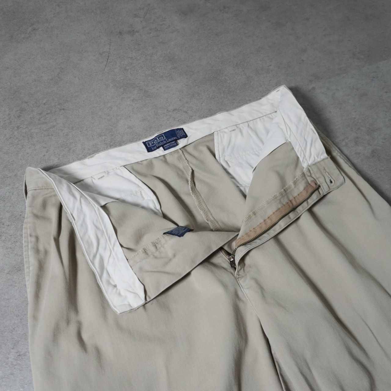 Polo by Ralph Lauren POLO CHINO ANDREW beige [W35L29相当] 古着 - 5