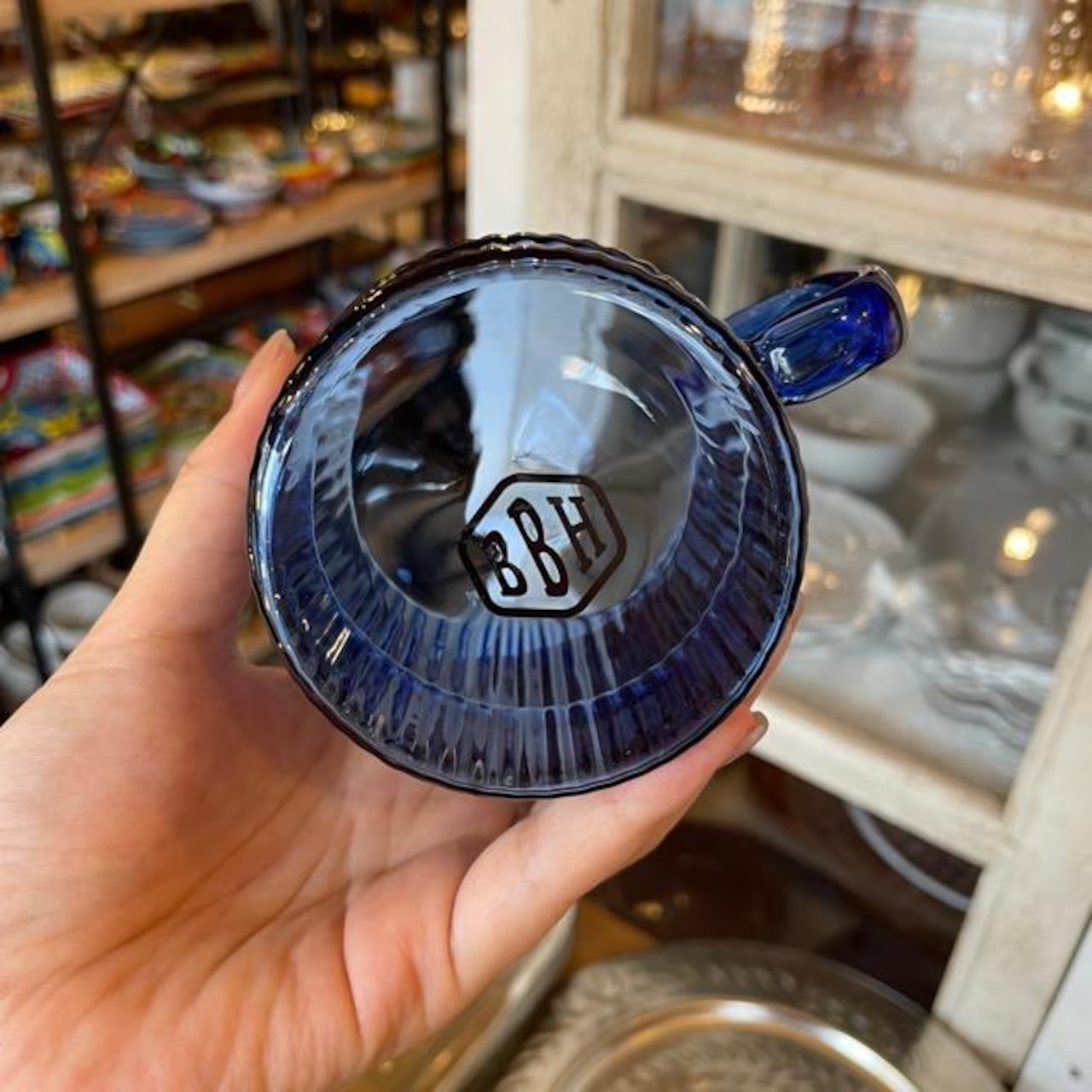 STACKING GLASS MUG 4color / スタッキングガラスマグ 全4色 マグカップ クリアカラー 透明感 カラフル シンプル かわいい おしゃれ ギフト プレゼント