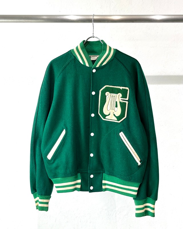 70s Swingster Zip-up Nylon Shell Blouson