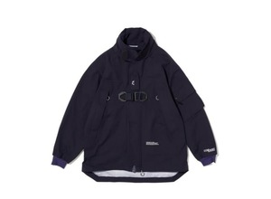 COMFY CMF OUTDOOR GARMENT "RN DECK CREW JKT COEXIST" Egg Plant Color