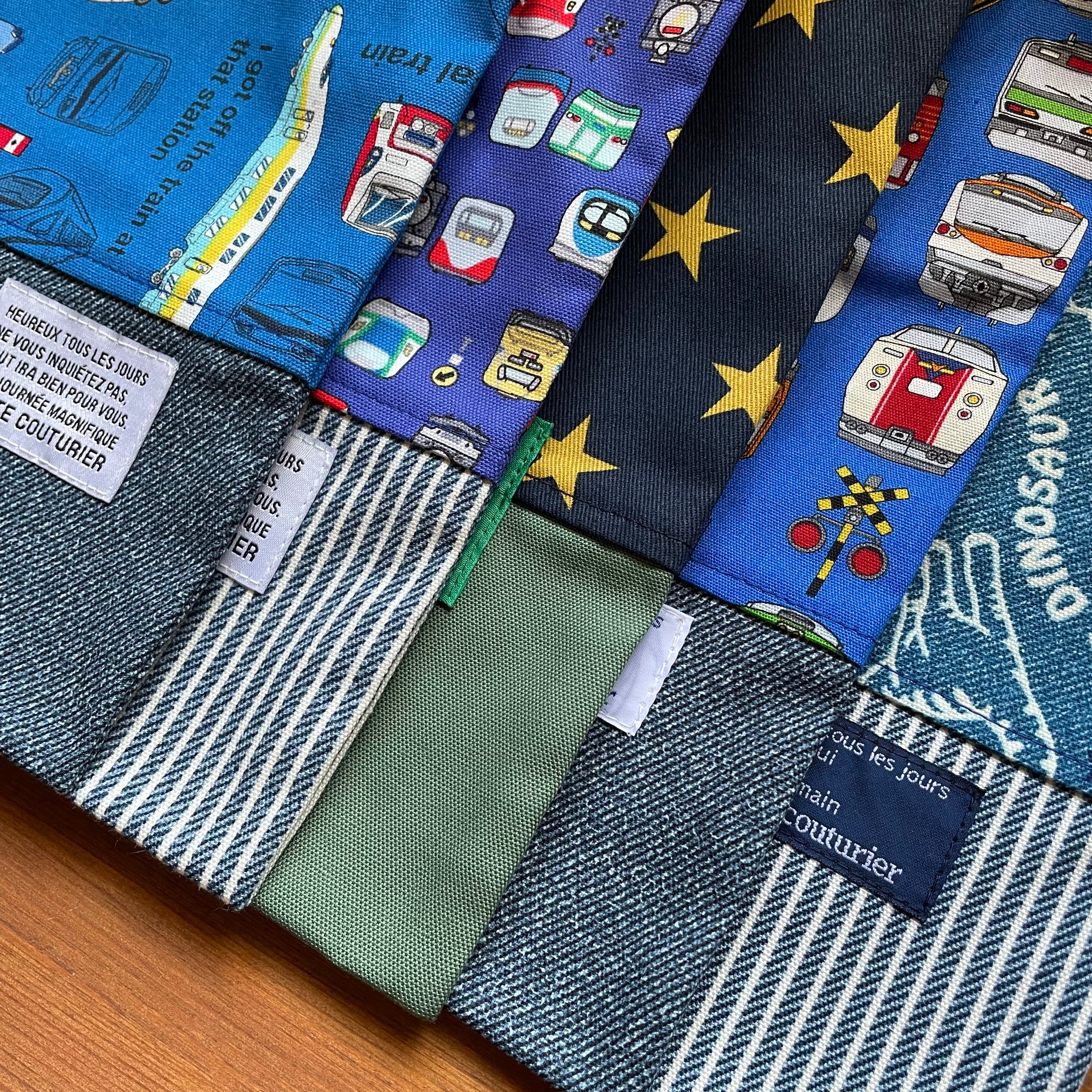 持ち手付きんちゃく＊縦24.5×横20＊学校＊幼稚園＊お道具袋＊男の子