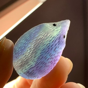 109プレミアム✩フローライトハリネズミさん