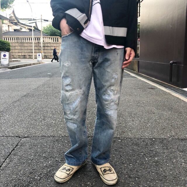 70's Levi's 501 66後期 REPAIRE