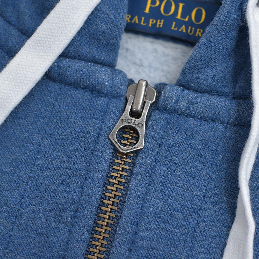 00s Polo Ralph Lauren ポロ ラルフローレン フルジップ ポニーロゴ