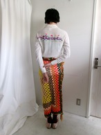 Blanket knit skirt | ブランケットニットスカート
