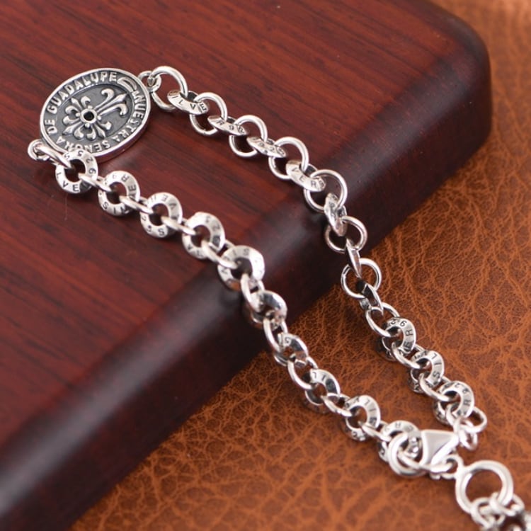 チェーンブレスレット クロスデザイン G00062