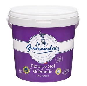 フルール ド セル 1kg（バケツ・業務用）