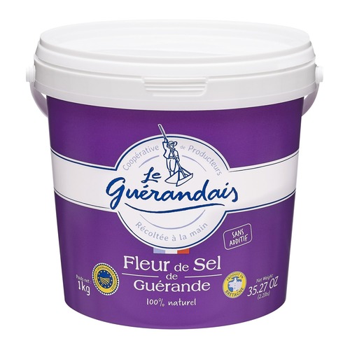 フルール ド セル 1kg（バケツ・業務用）