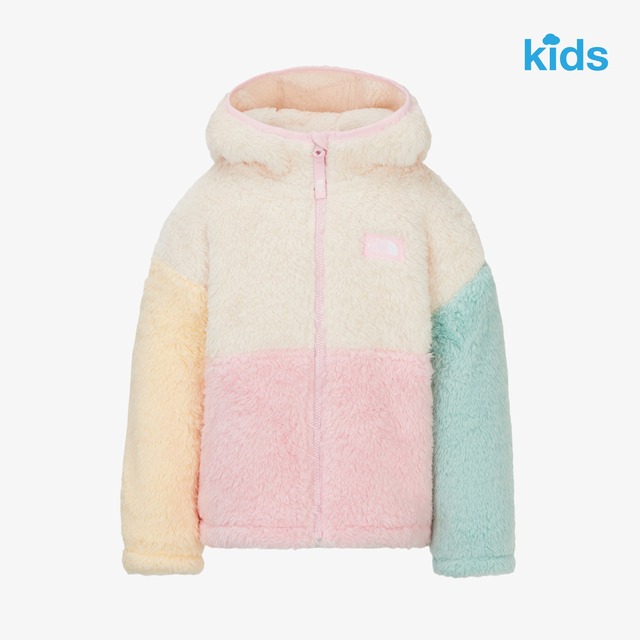 [The North Face Korea] K'S CAMPOUT FLEECE JACKET NJ4FR50S