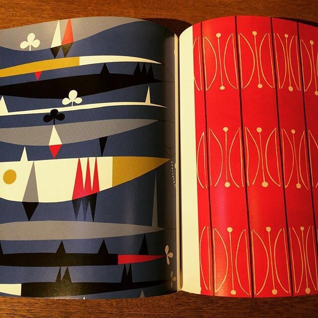 デザインの本「1950s Fashion Print／Marnie Fogg」 - 画像2